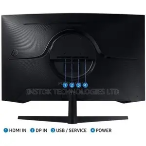 Samsung Odyssey G5 27 Inch 1440p 165hz Curved Gaming Monitor
