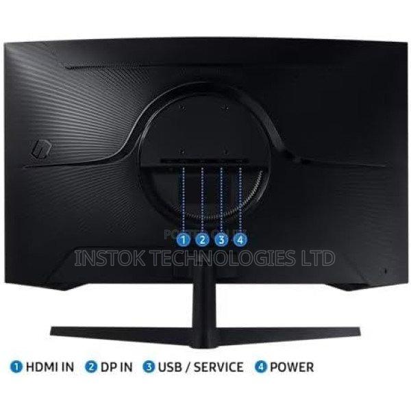 Samsung Odyssey G5 27 Inch 1440p 165hz Curved Gaming Monitor - thumbnail 2