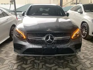 Mercedes-Benz GLC-Class 2018 Gray