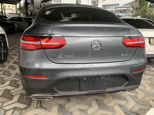 Mercedes-Benz GLC-Class 2018 Gray