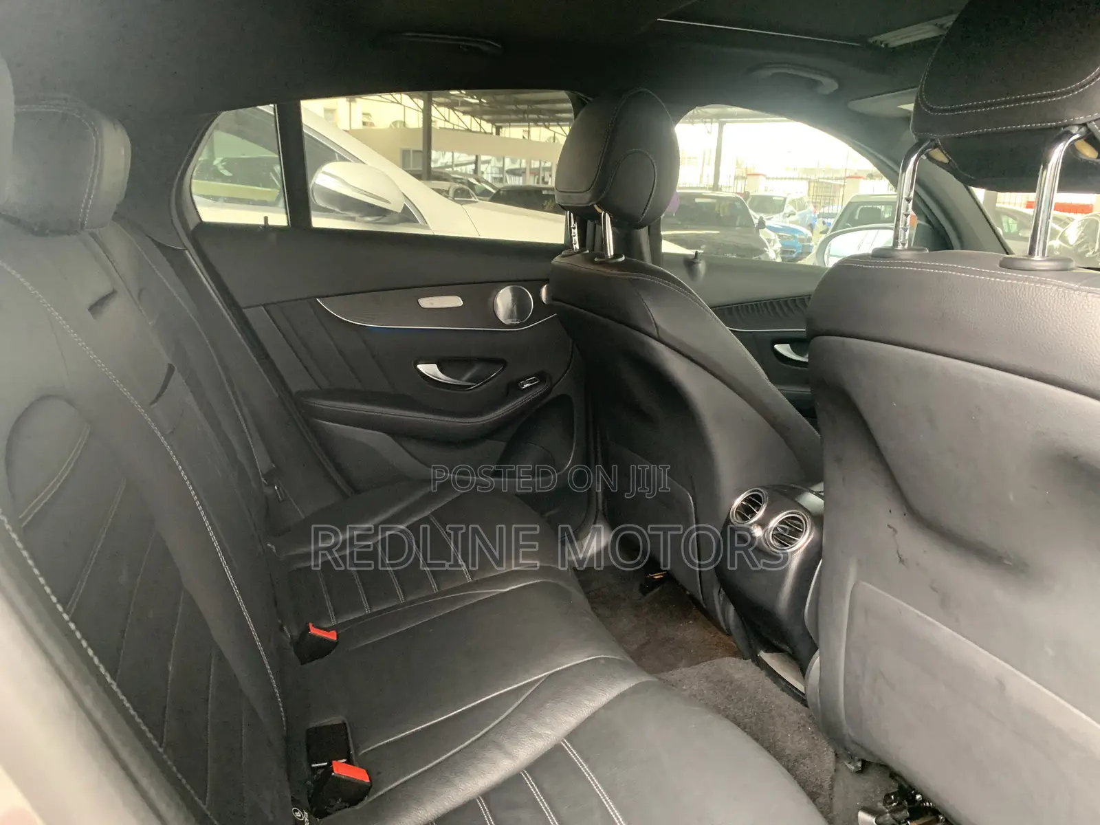 Mercedes-Benz GLC-Class 2018 Gray