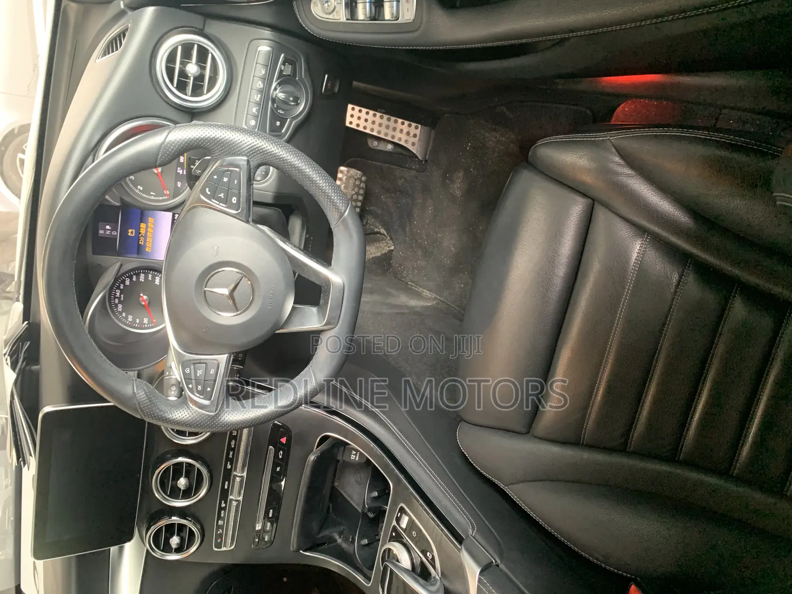 Mercedes-Benz GLC-Class 2018 Gray