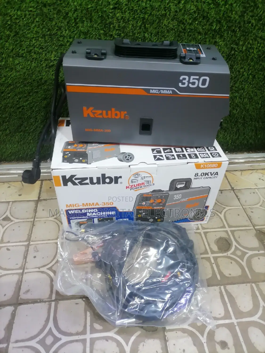 Heavy Duty 350amps Kzubr Welding Machine