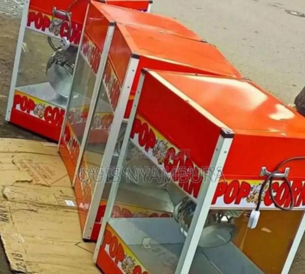 Electric Popcorn Maker - main view