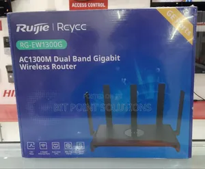 Ruijie Rg-ew1300g Dual Band Gigabit Ac1300m Wireless Router