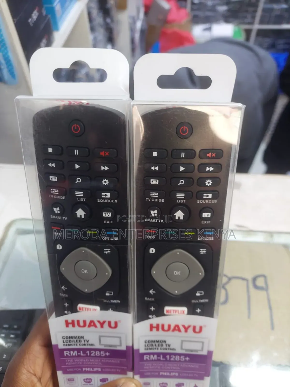 Rm-1285+ Remote Control Universal Remote