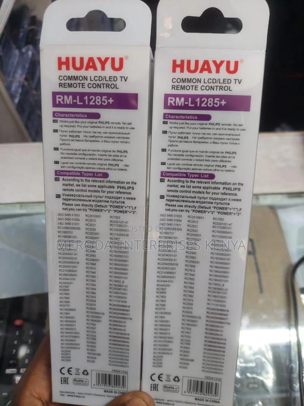Rm-1285+ Remote Control Universal Remote - thumbnail 3