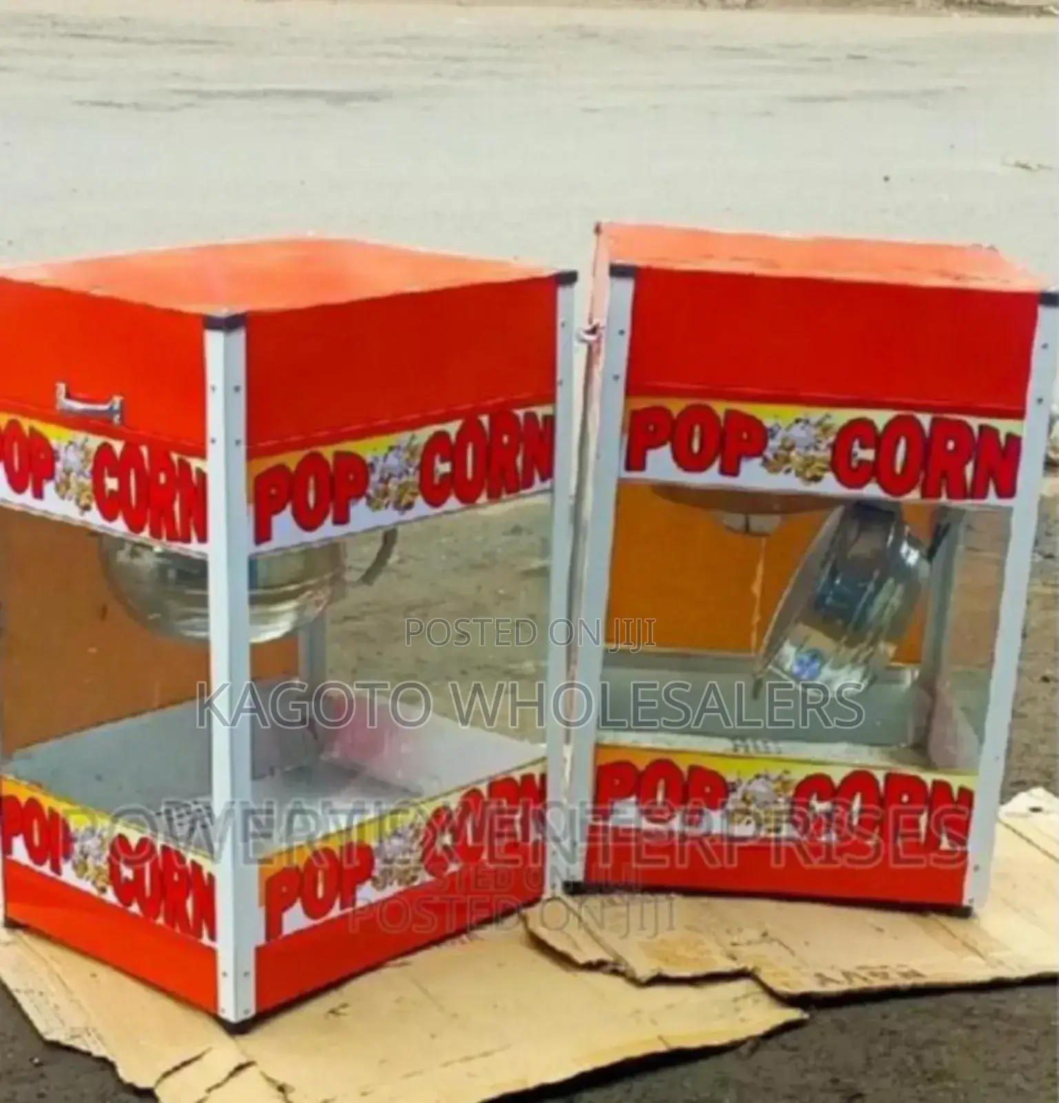 Popcorn Maker. Brand New