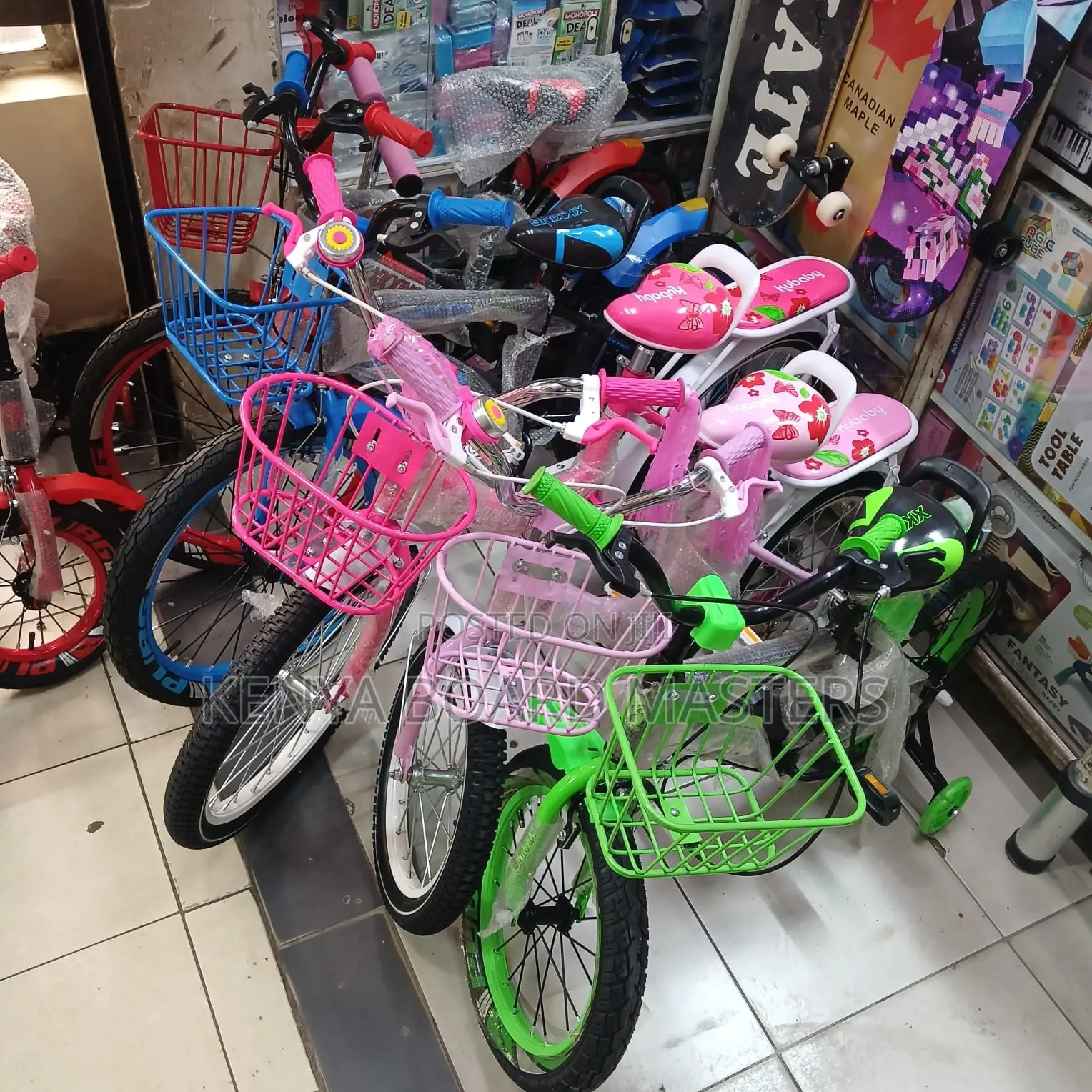 Small Kids Bicycles Size 12 and 14 for Age 3, 4, 5