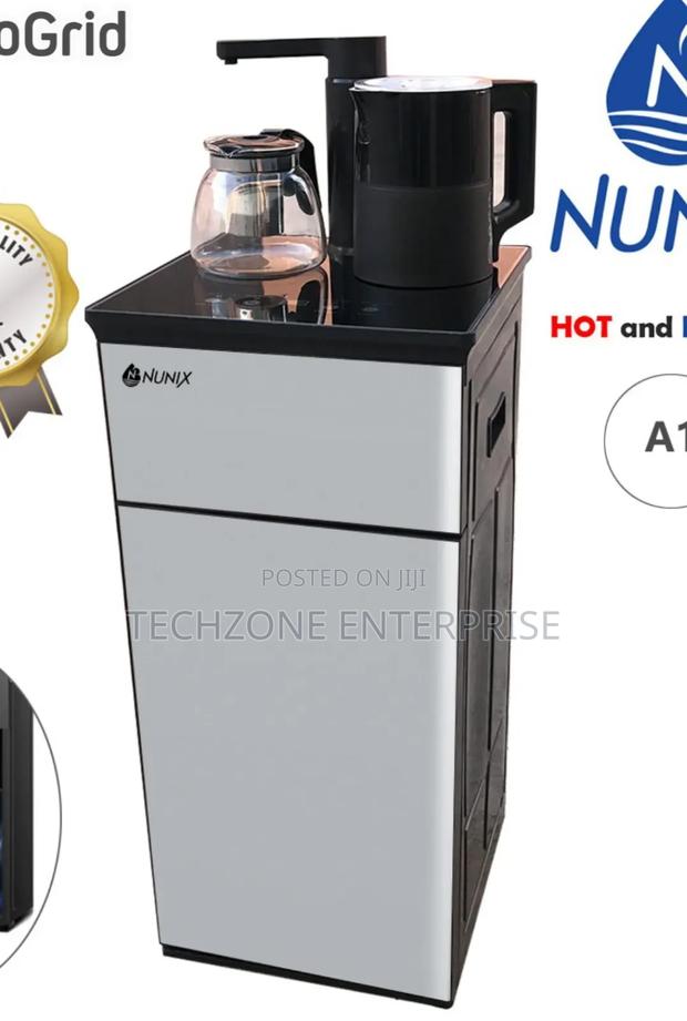 Nunix A1 Hot Normal Bottom Load Standing Water Dispenser - main view
