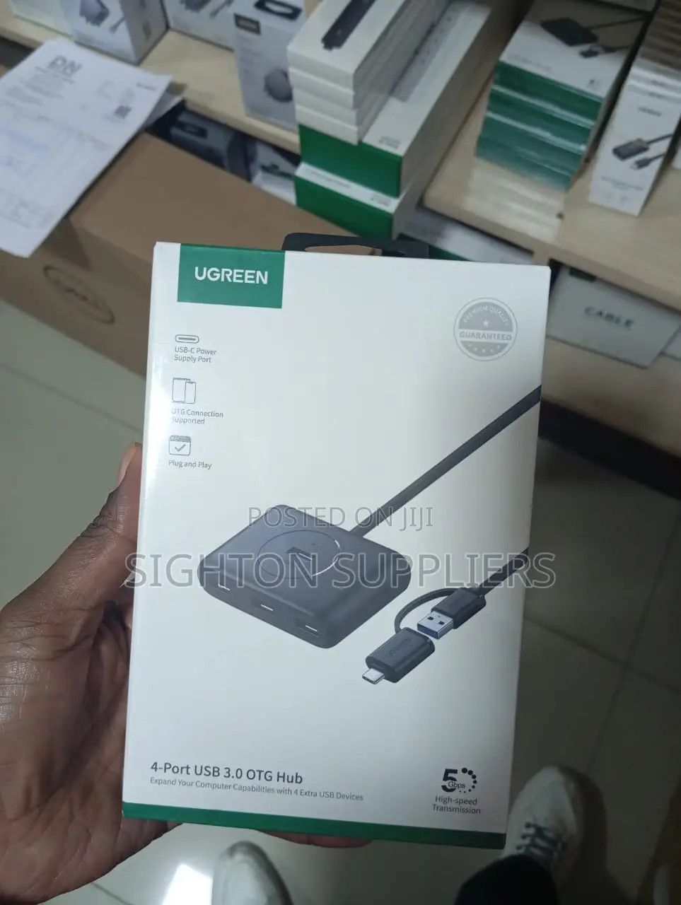 4 Port Usb 3.0 Otg Hub