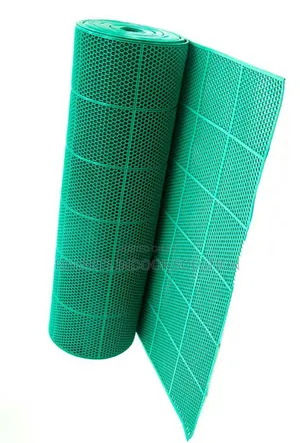  Green Anti-Slip ,Pvc Material With Anti-Skid Surface