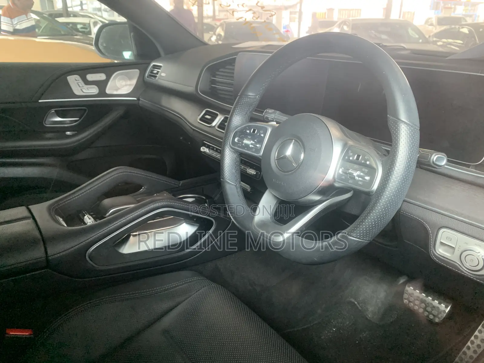 Mercedes-Benz GLE-Class GLE 400d 4MATIC 2019 White