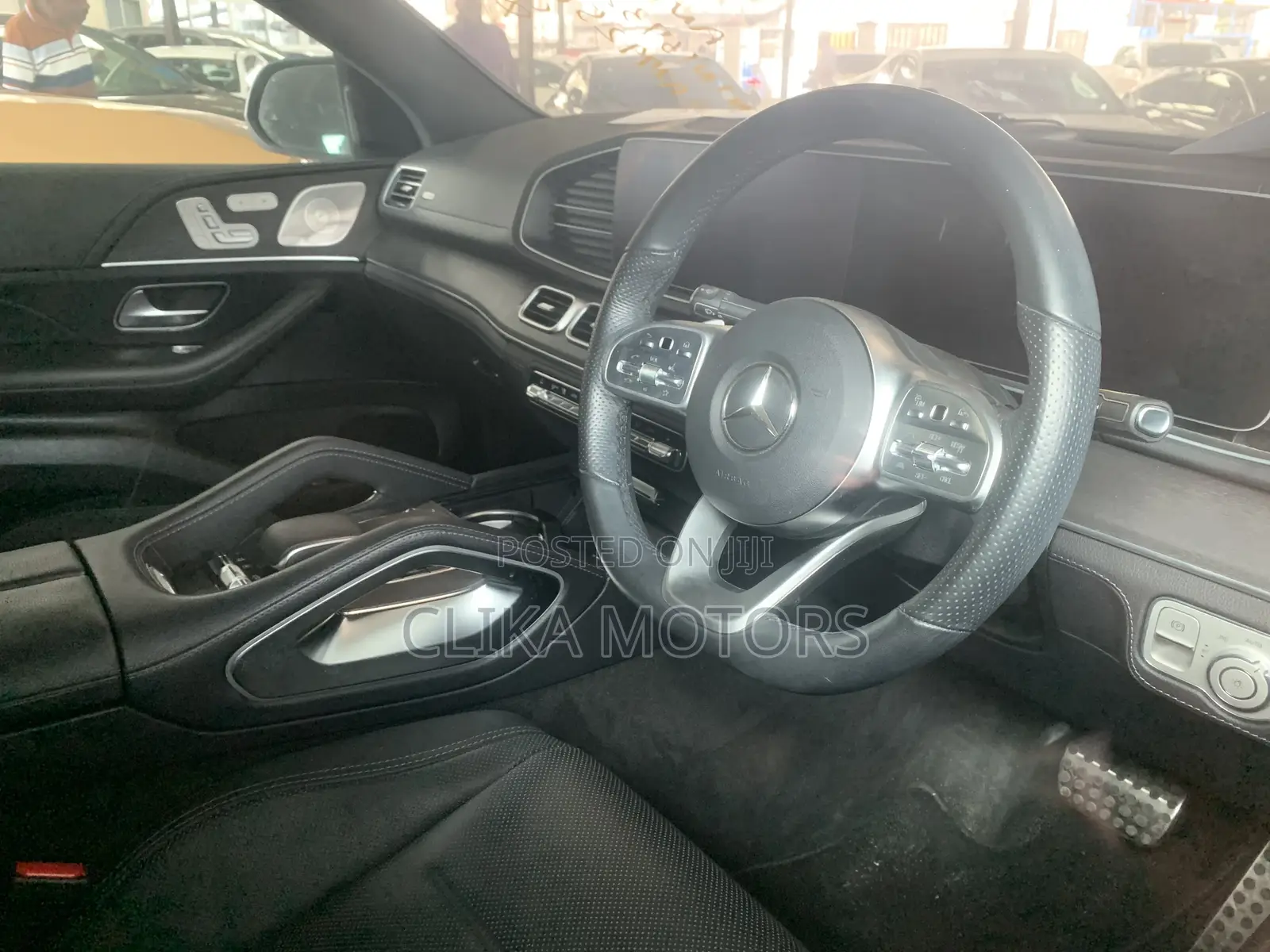 Mercedes-Benz GLE-Class GLE 400d 4MATIC 2019 White