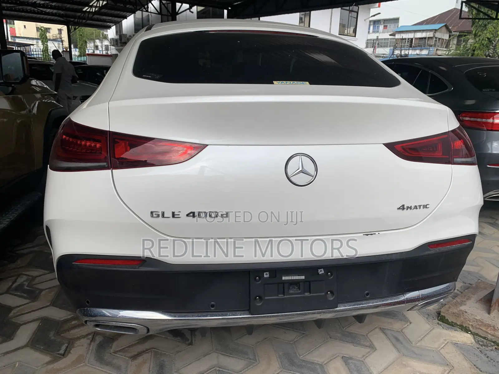 Mercedes-Benz GLE-Class GLE 400d 4MATIC 2019 White