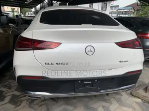 Mercedes-Benz GLE-Class GLE 400d 4MATIC 2019 White