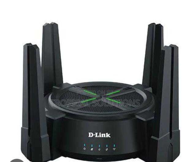 D-Link Ax6000 Multi Gigabit Wi-Fi 6 Router - thumbnail 2