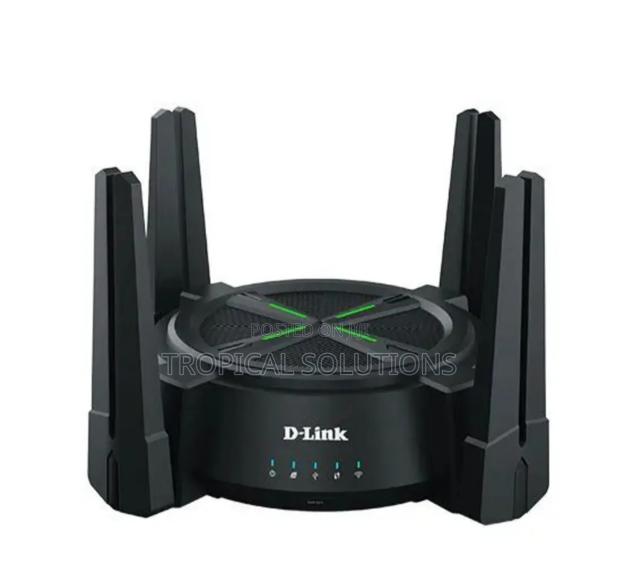 D-Link Ax6000 Multi Gigabit Wi-Fi 6 Router - thumbnail 3