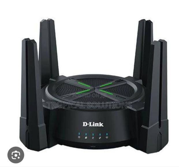 D-Link Ax6000 Multi Gigabit Wi-Fi 6 Router - thumbnail 4