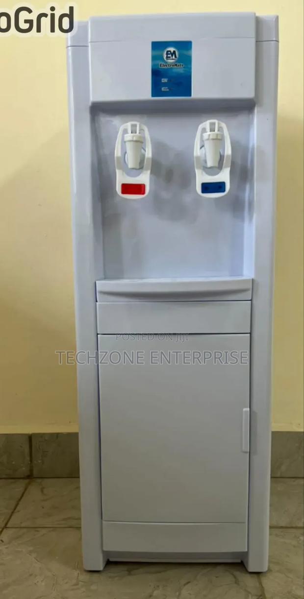 Electromate Hot and Cold Standing Water Dispenser - main view