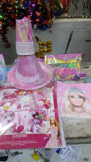 Barbie Birthday Items in Stock