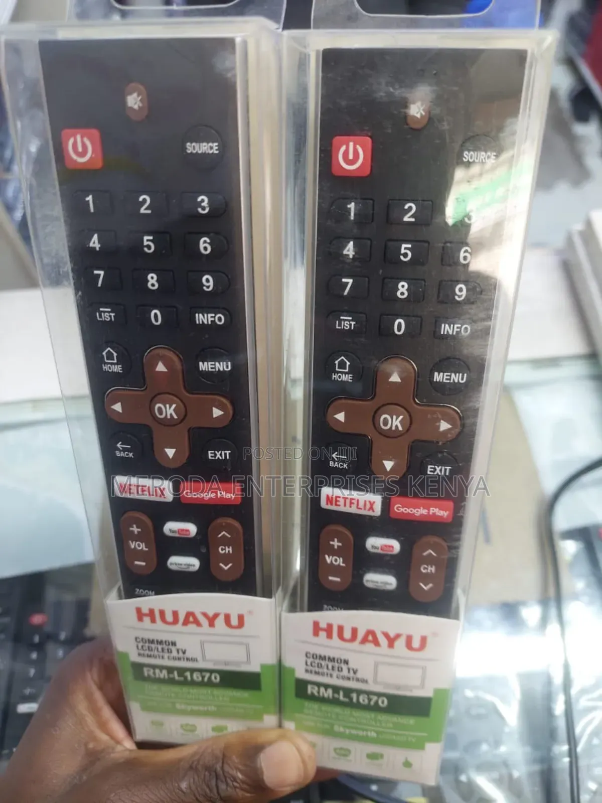Rm-L1670 Universal Smart Tv Remote Controllers