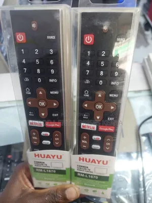 Rm-L1670 Universal Smart Tv Remote Controllers
