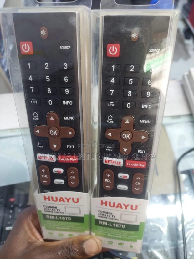 Rm-L1670 Universal Smart Tv Remote Controllers - main view