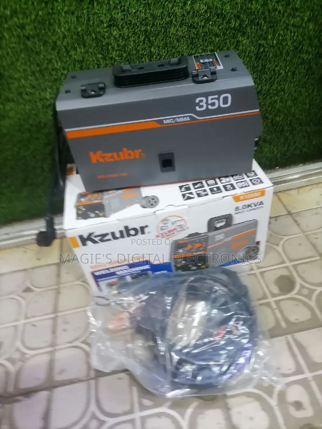 Most Appropriate 350amps Kzubr Welding Machine