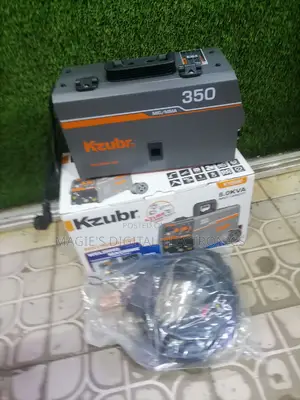 Most Appropriate 350amps Kzubr Welding Machine