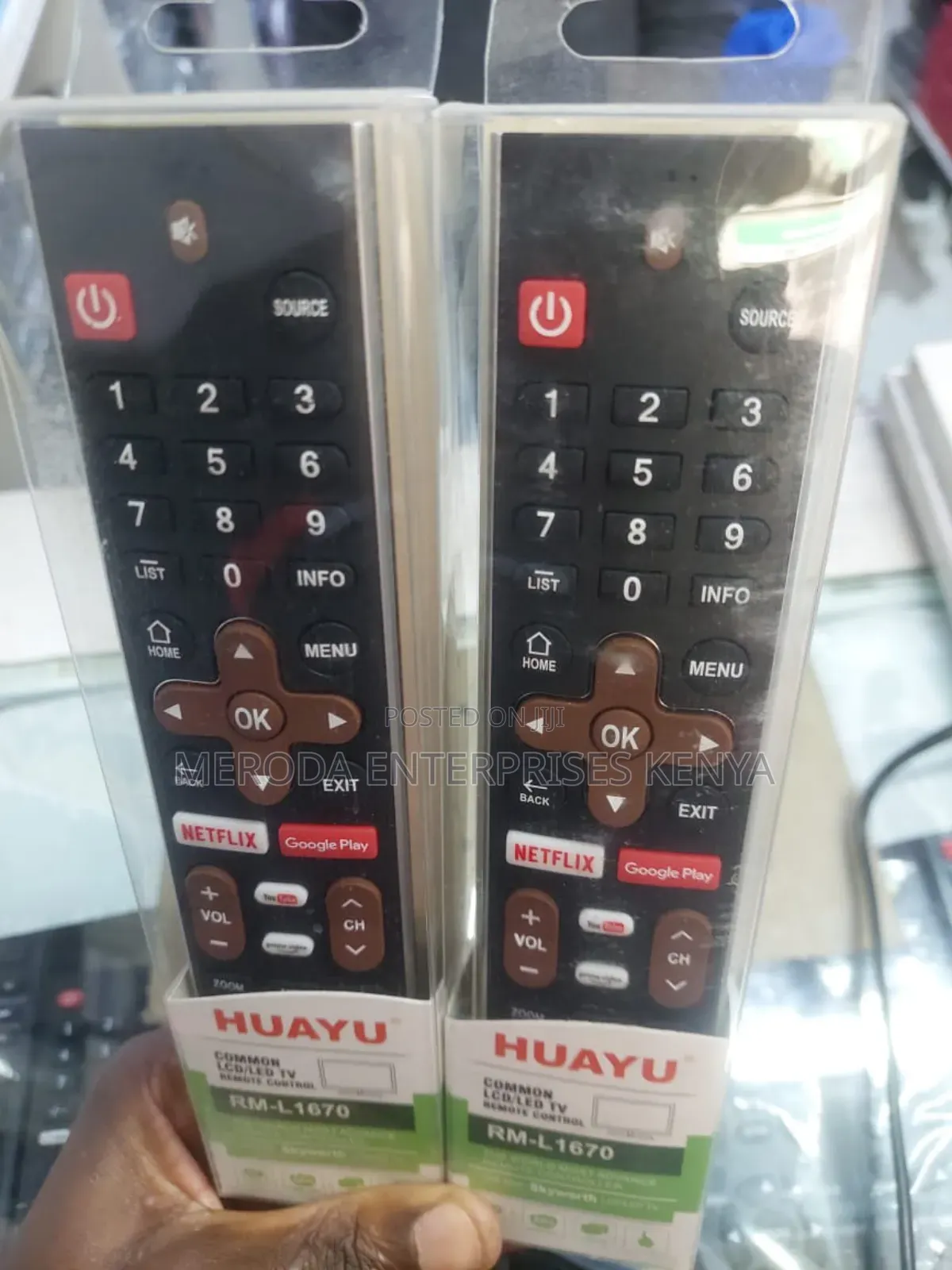 Common LCD Tv Remote Controllers for Rm-L1670