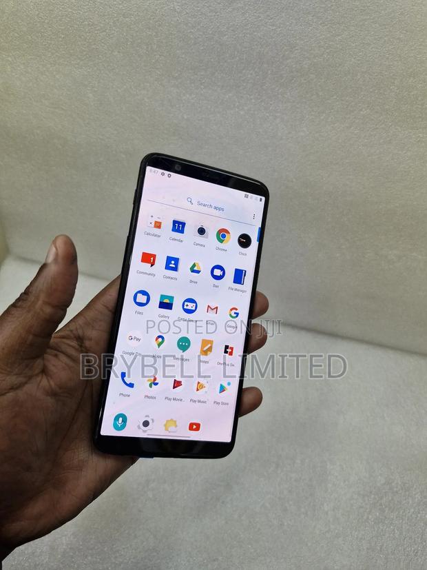 OnePlus 5T 64 GB Black - thumbnail 4