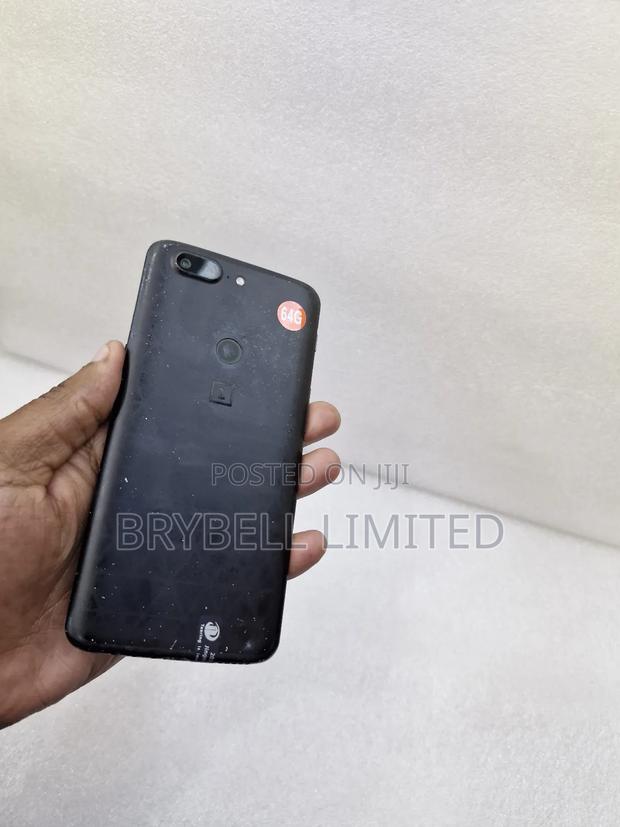 OnePlus 5T 64 GB Black - thumbnail 5