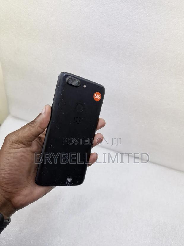 OnePlus 5T 64 GB Black - thumbnail 3