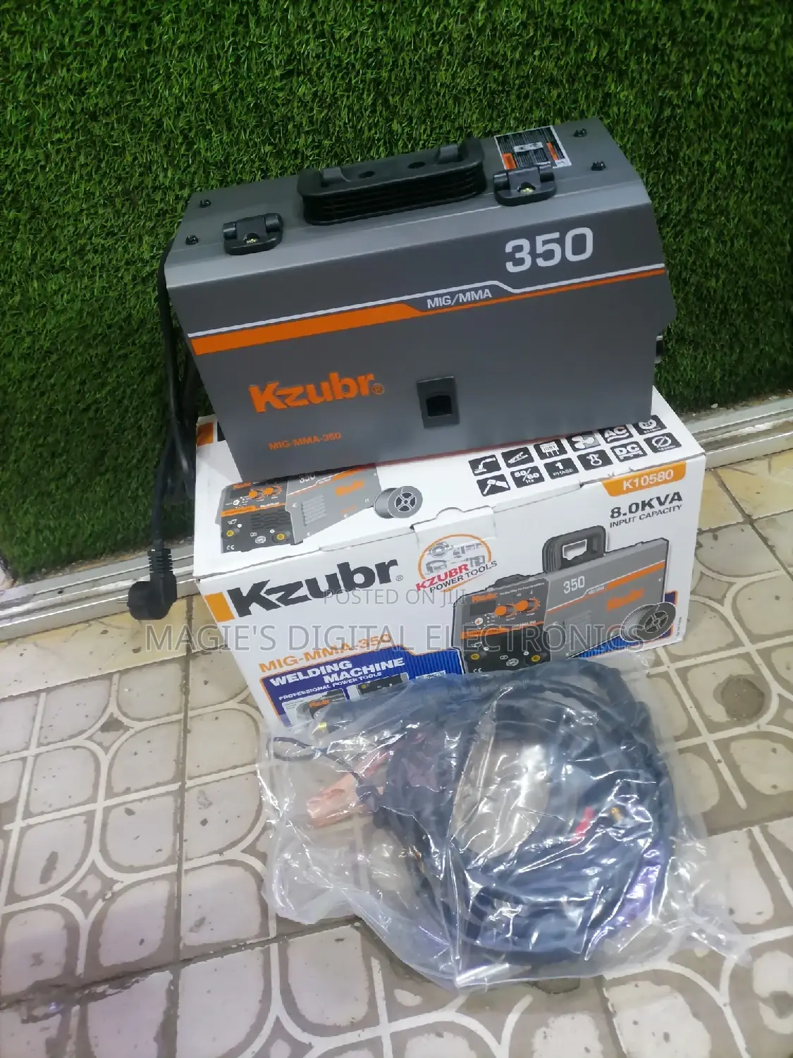 High Standard 350amps Kzubr Welding Machine