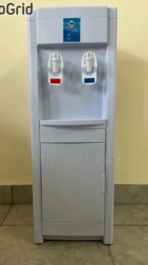 Electromate White Hot and Normal 2 Taps Water Dispenser 