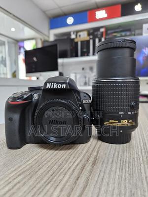 Nikon D3300 Dslr Camera With 55-200 Mm Lens (Black) - main view
