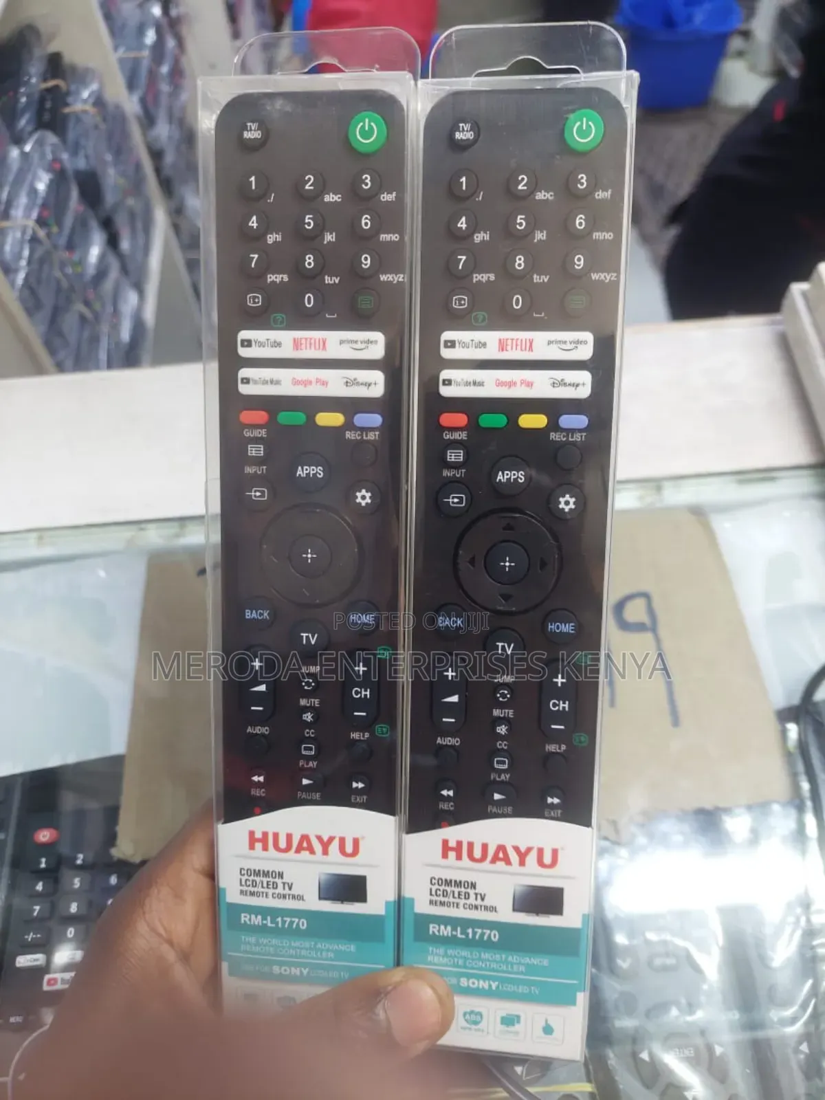 Rm-L1770 Tv Remote Controllers Smart