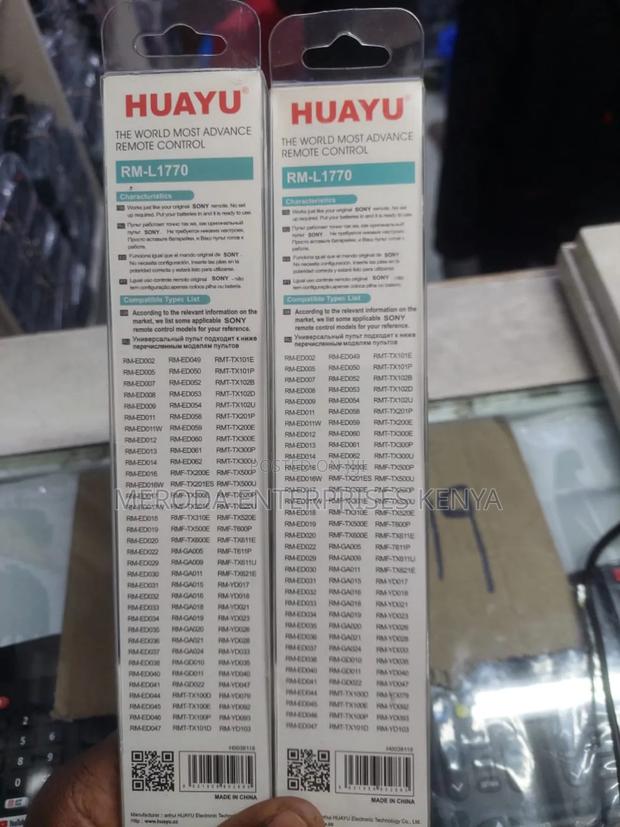 Rm-L1770 Tv Remote Controllers Smart - thumbnail 3