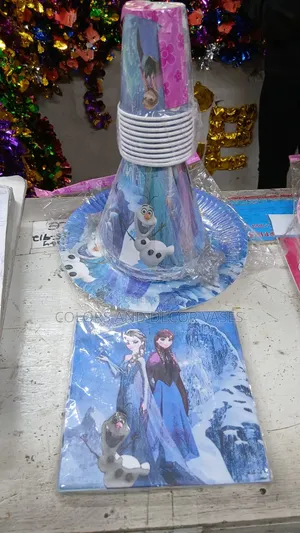 Elsa Items Party Set