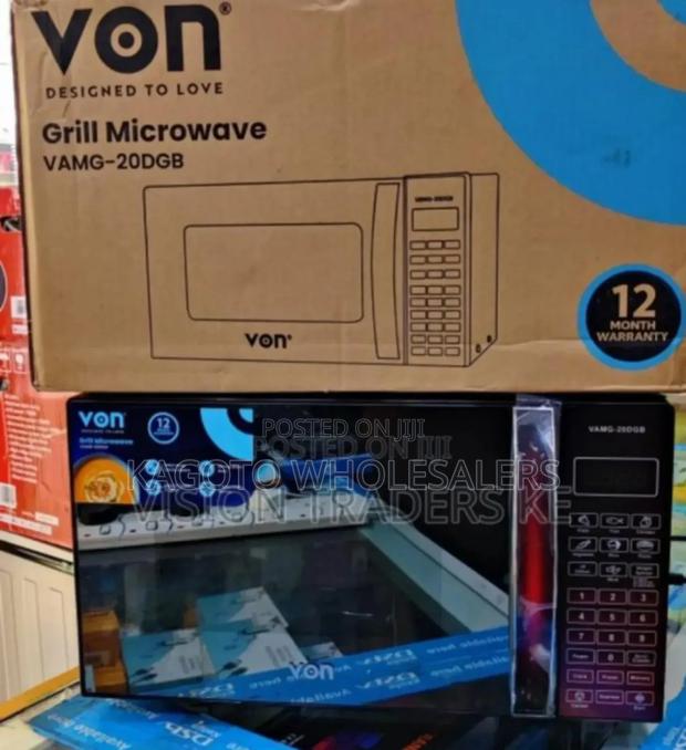 High Quality Digital 20l at Von Digital Microwave
