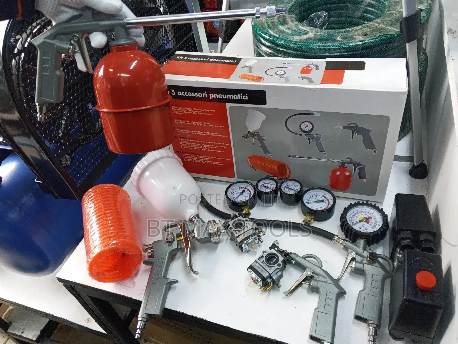Pneumatic 5kit Air Compressor Accessories