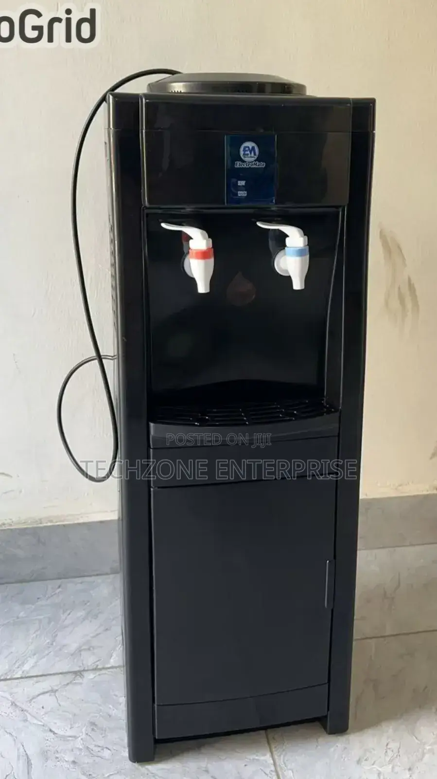 Em Electromate Hot and Normal 2 Taps Water Dispenser 