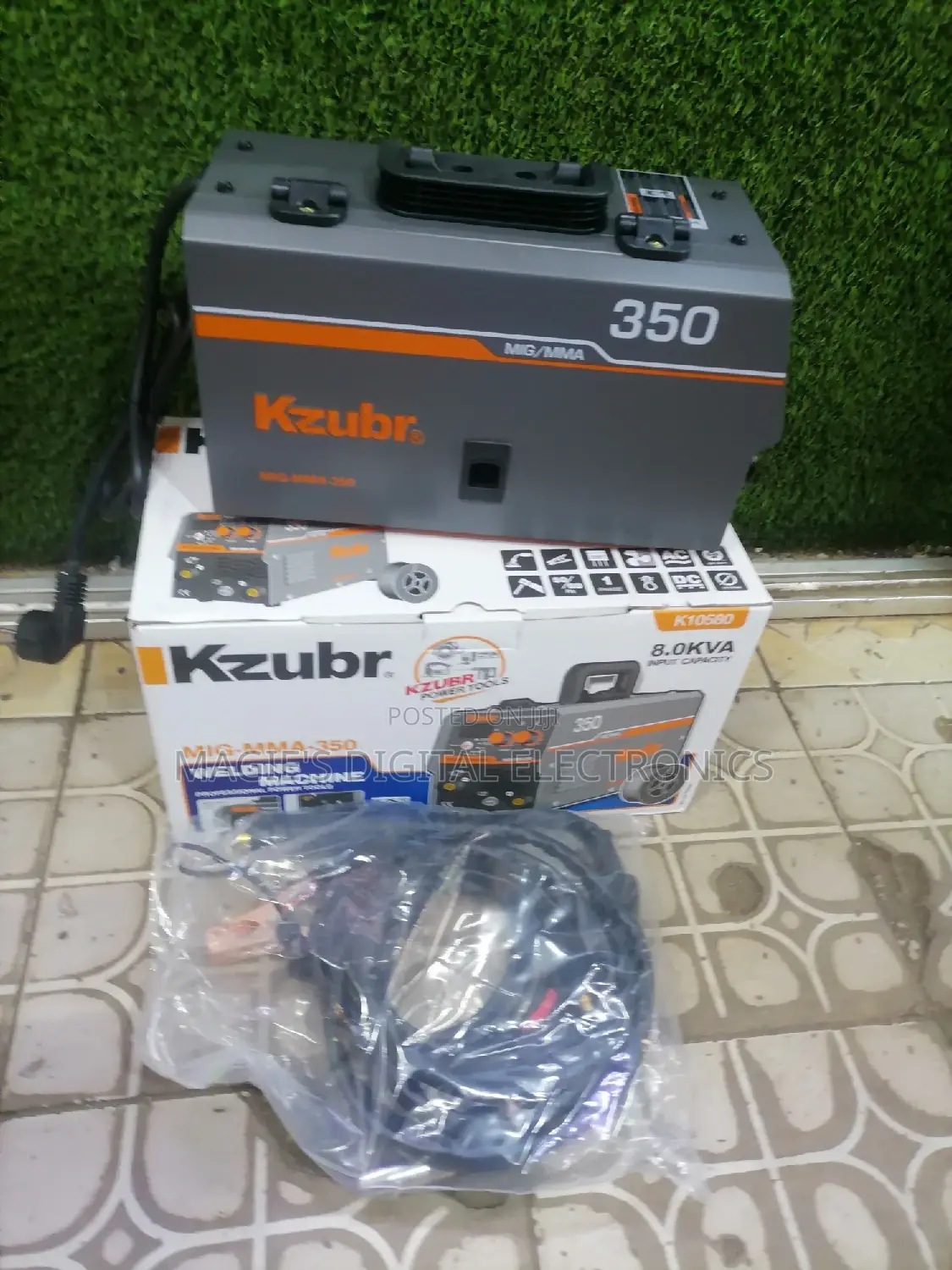 Well Performing 350amp Kzubr Welding Machine
