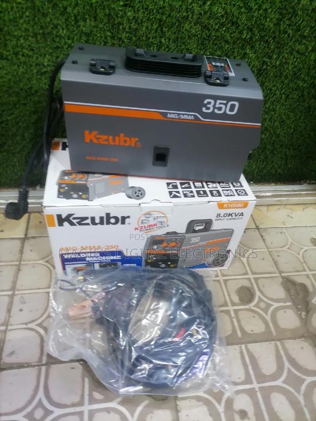 Well Performing 350amp Kzubr Welding Machine - main view