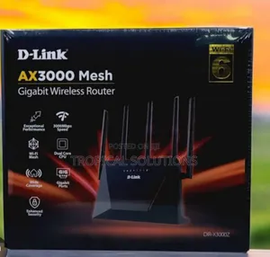 D-Link Ax3000 Mesh Gigabit Wi-Fi 6 Router