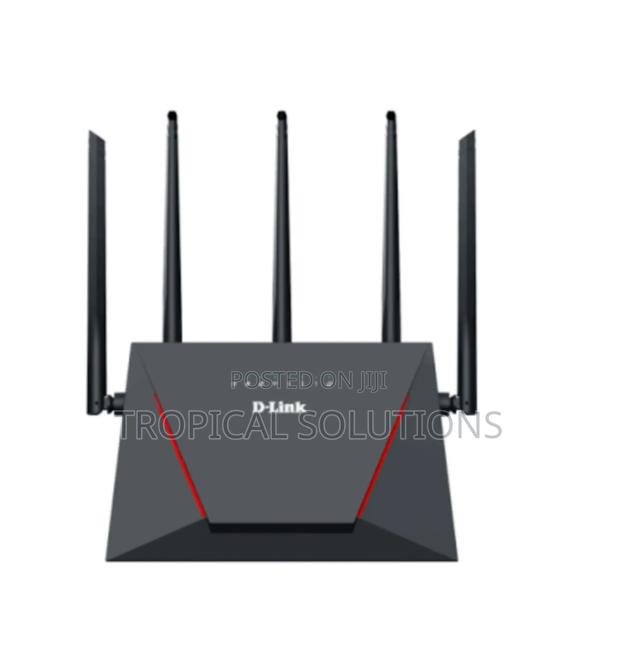 D-Link Ax3000 Mesh Gigabit Wi-Fi 6 Router - thumbnail 2