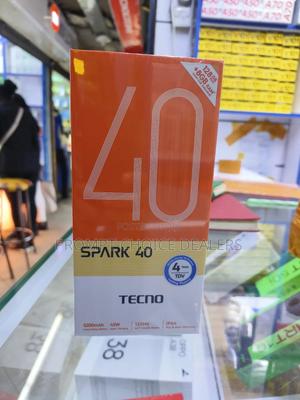 New Tecno Spark 40 128 GB Black - main view