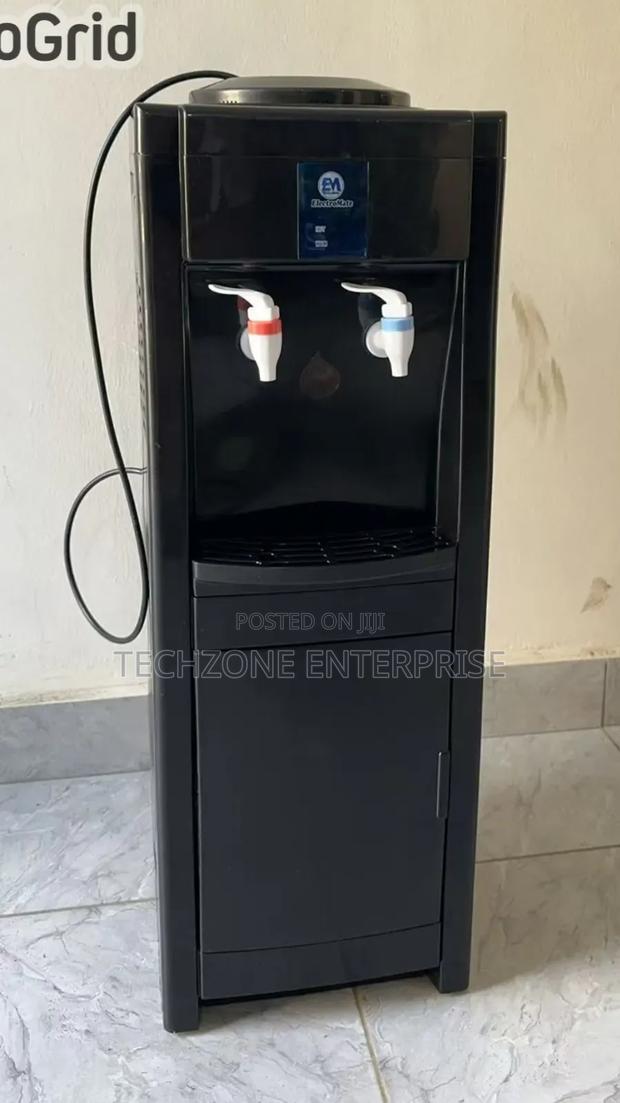 Em Electromate Hot and Normal Water Dispenser Black,White