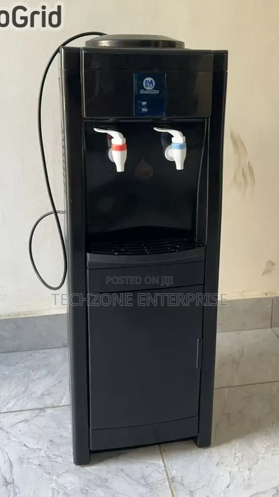 Em Electromate Hot and Normal Water Dispenser Black,White